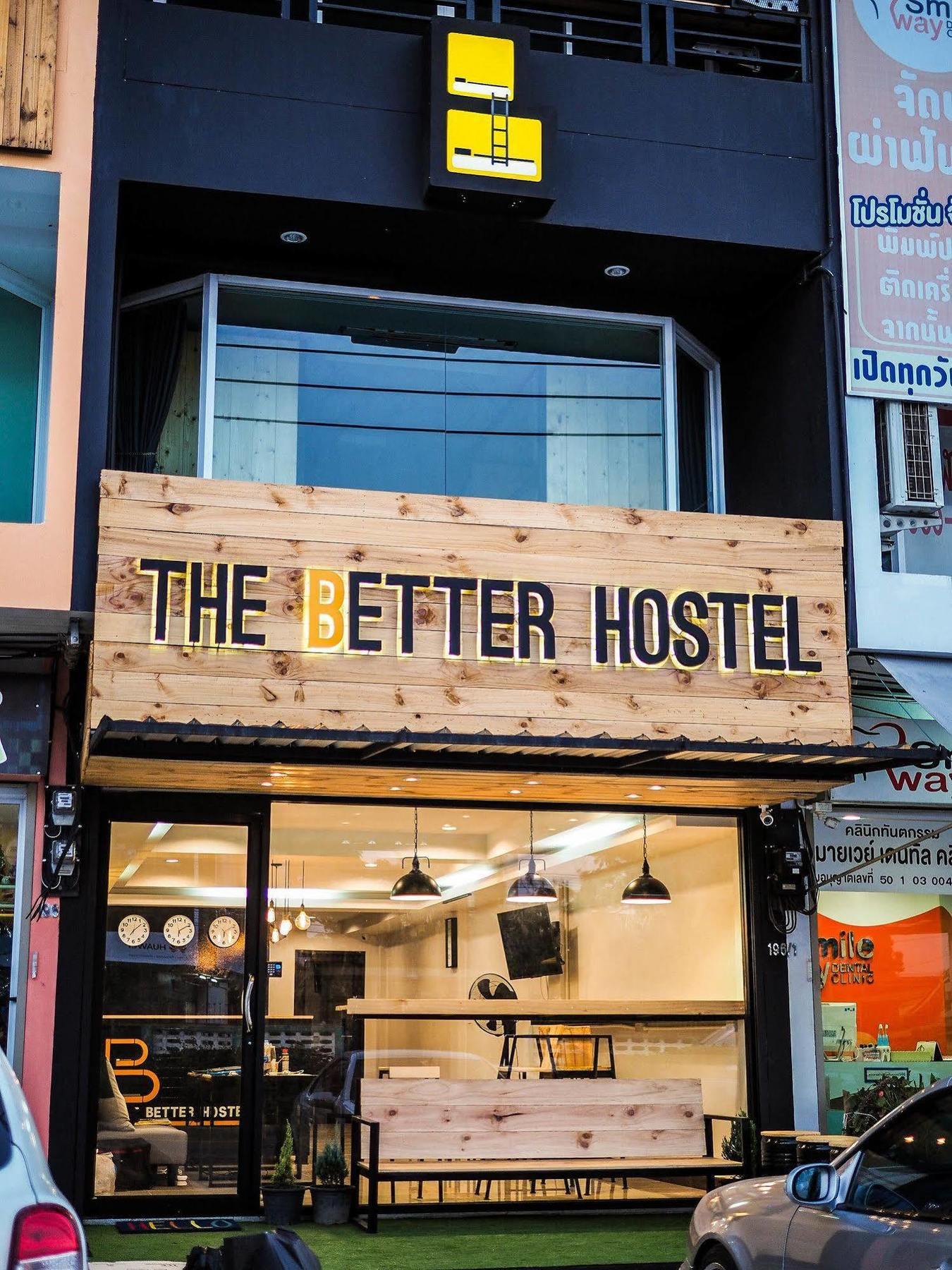 The Better Hostel Chiang Mai Ngoại thất bức ảnh